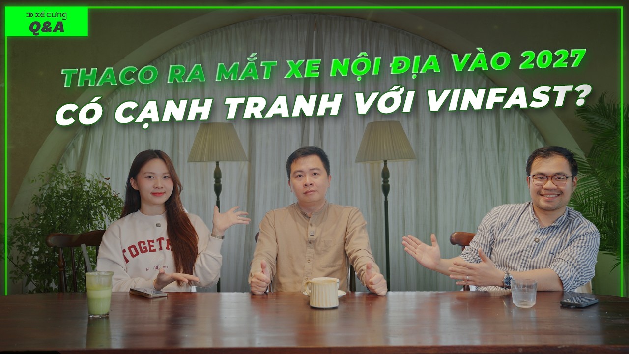 Sau VinFast, Thaco sắp ra mắt thương hiệu ô tô riêng, liệu có đáng mong chờ?