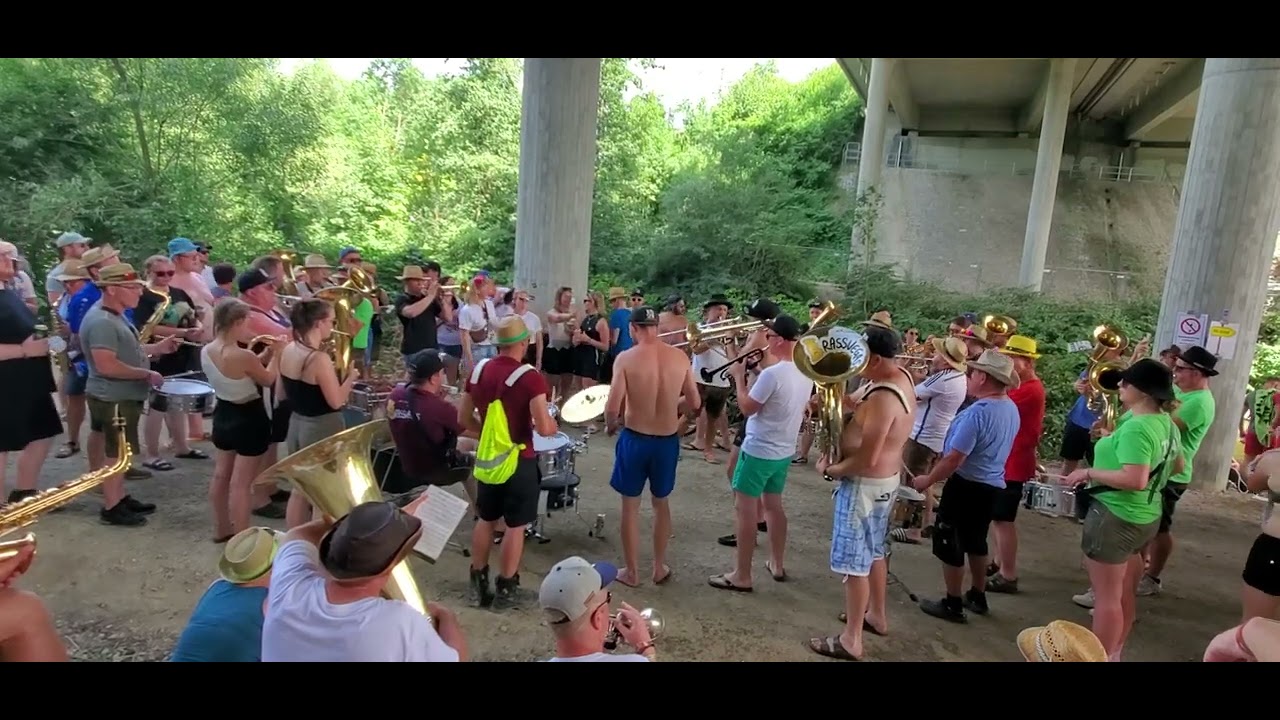 Böhmischer Traum - Woodstock der Blasmusik 2024 Unter der brücke Bühne