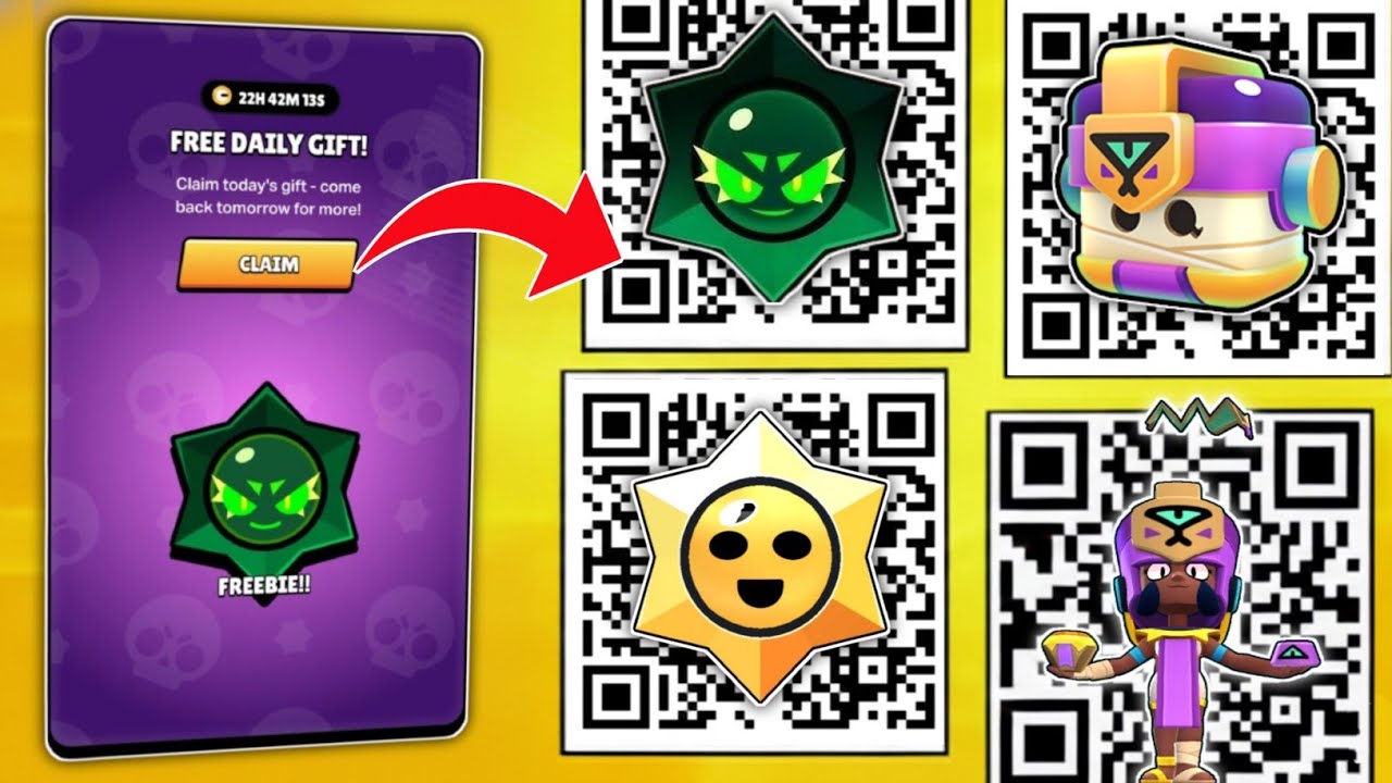 Новые QR-коды Brawl Stars 2026 🔥 Новые рабочие награды по QR-кодам и сброс хаоса | QR-код Brawl S...
