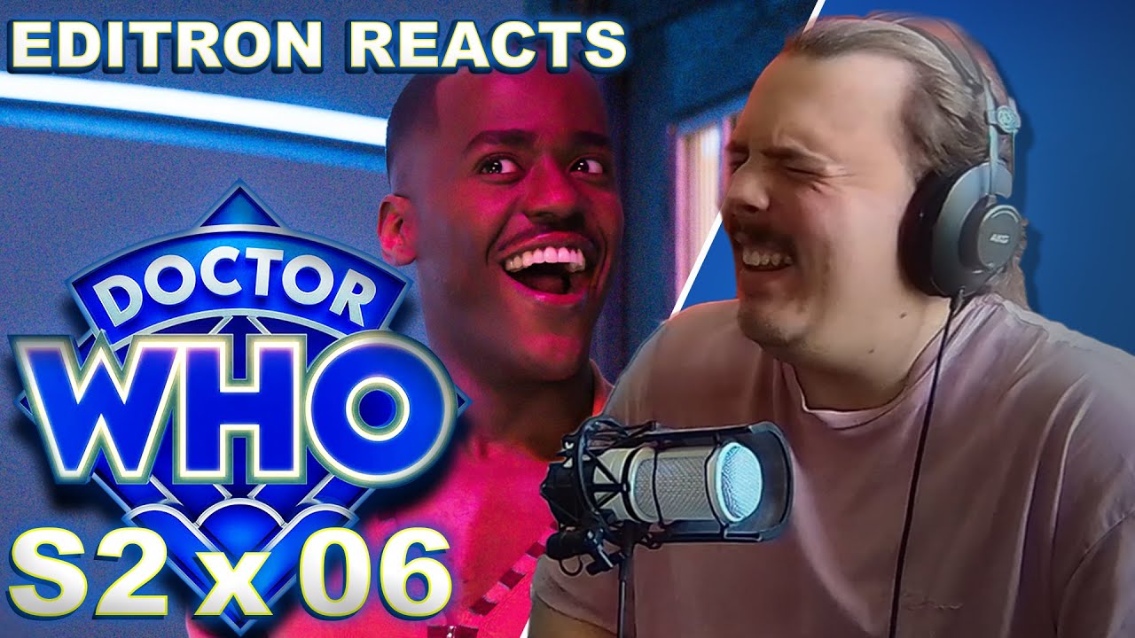 EDITRON REACTS: DOCTOR WHO - THE INTERSTELLAR SONG CONTEST (Season Two, Episode Six)