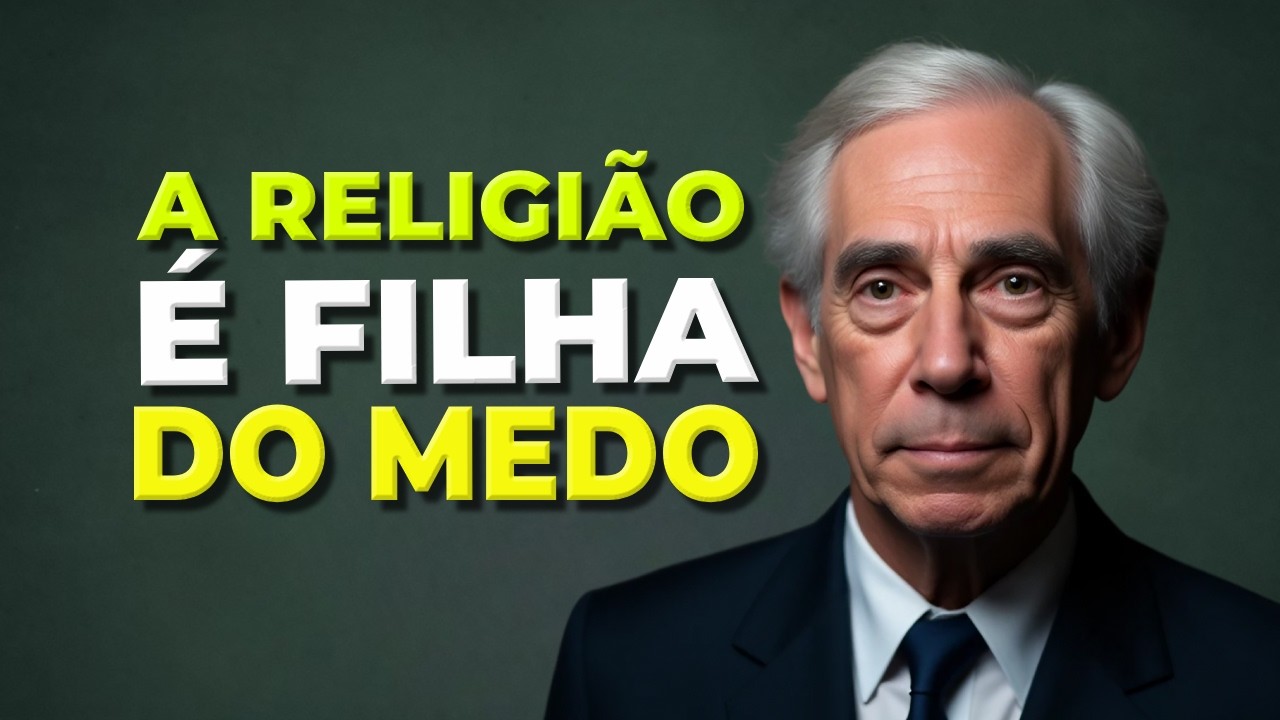 A RELIGIÃO NASCE DO MEDO / BERTRAND RUSSELL