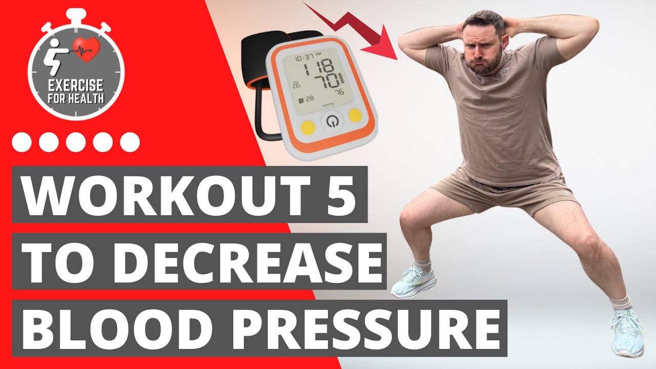 WARNING: These isometric exercises cause blood pressure to DROP!