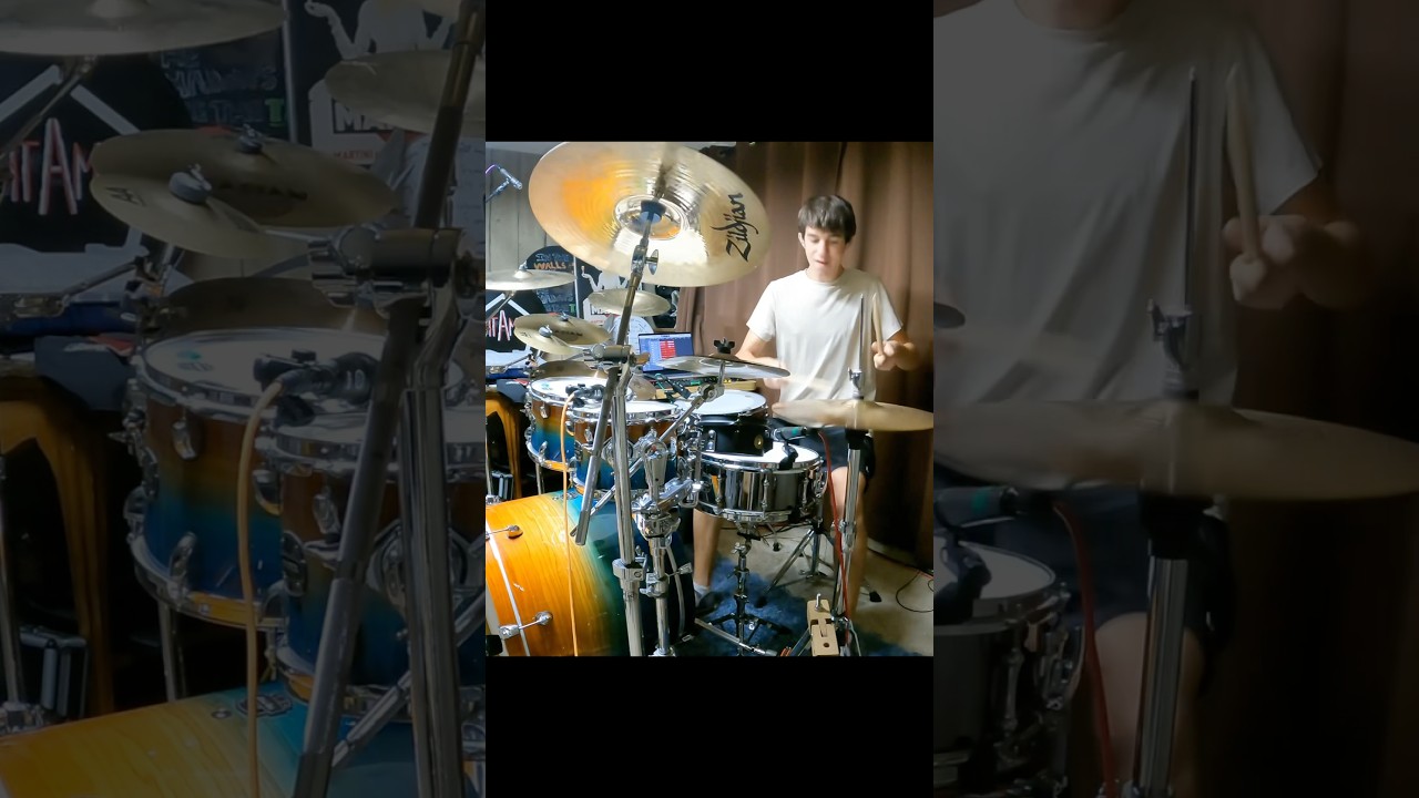 Golden - HUNTR/X - Drum Cover - Spin Sticks 