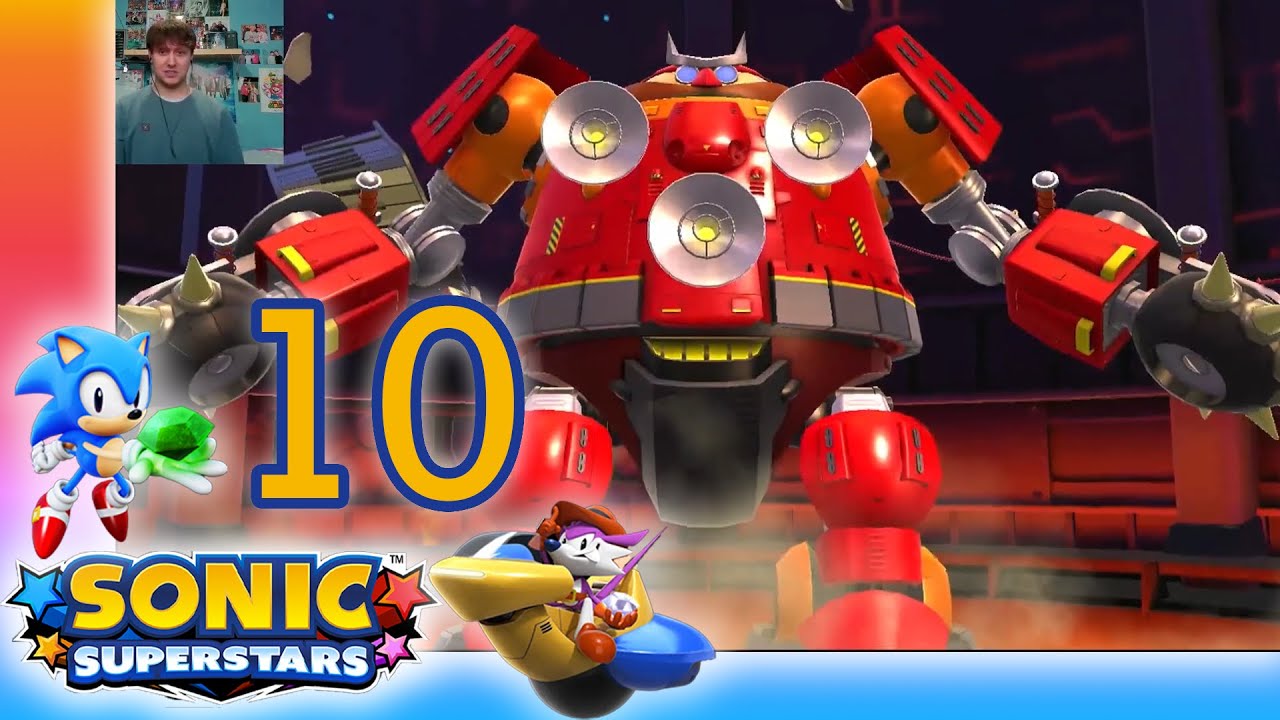 The Egg Fortress - Sonic Superstars - part 10