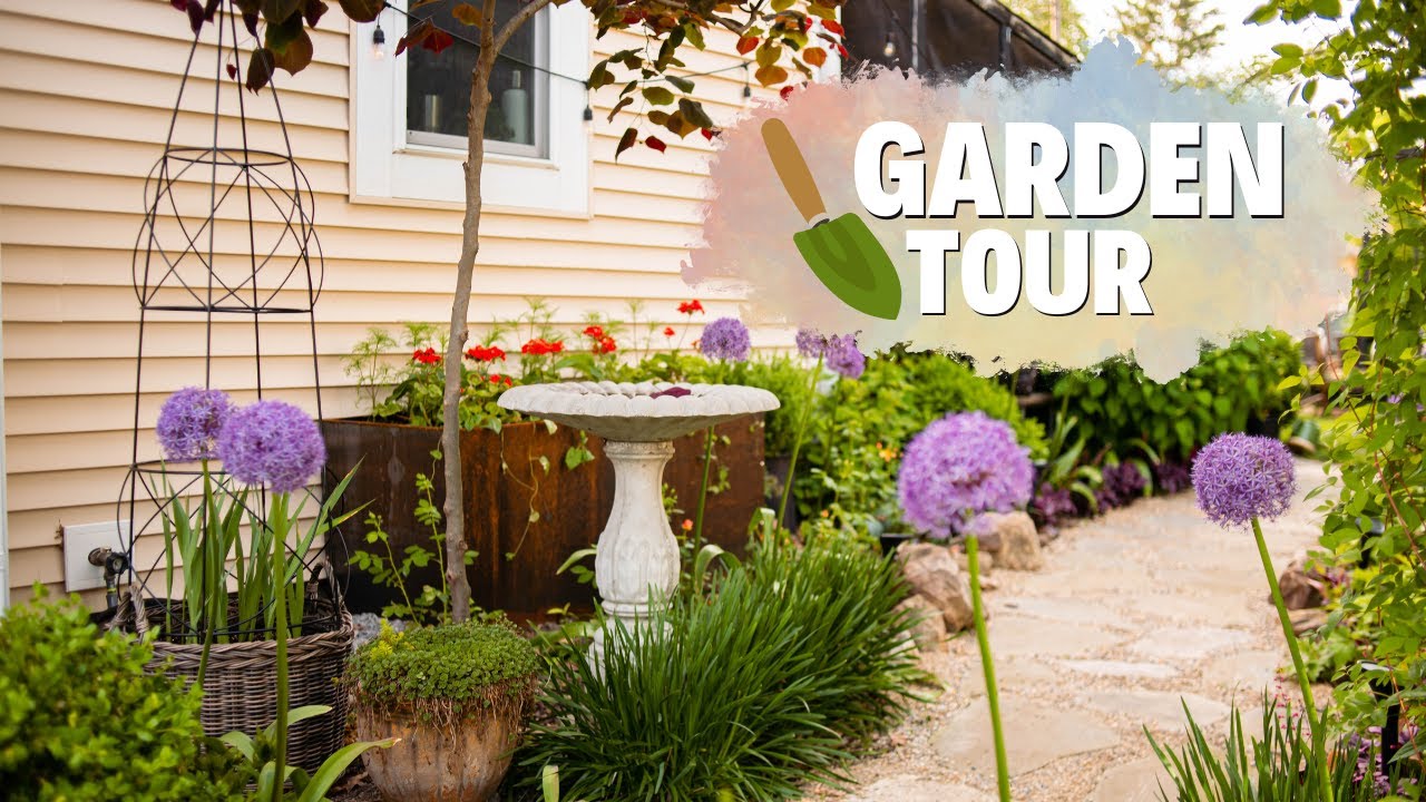 Garden walk, A Simple Joy 🌿Let me show you around!
