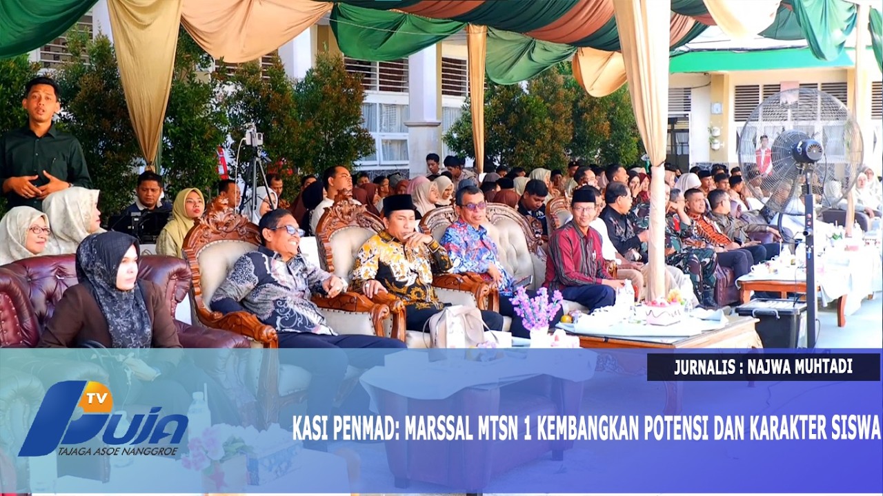 KASI PENMAD: MARSSAL MTsN 1 Kembangkan Potensi dan Karakter Siswa