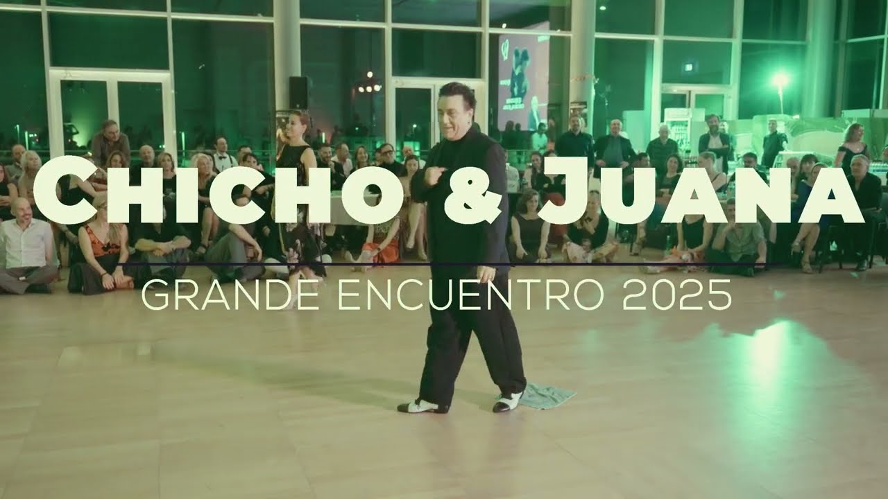 Quiero verte una ves Mas, Chicho Frumboli e Juana Sepulveda, Titolo, 5° t, Firenze Grande Encuentro