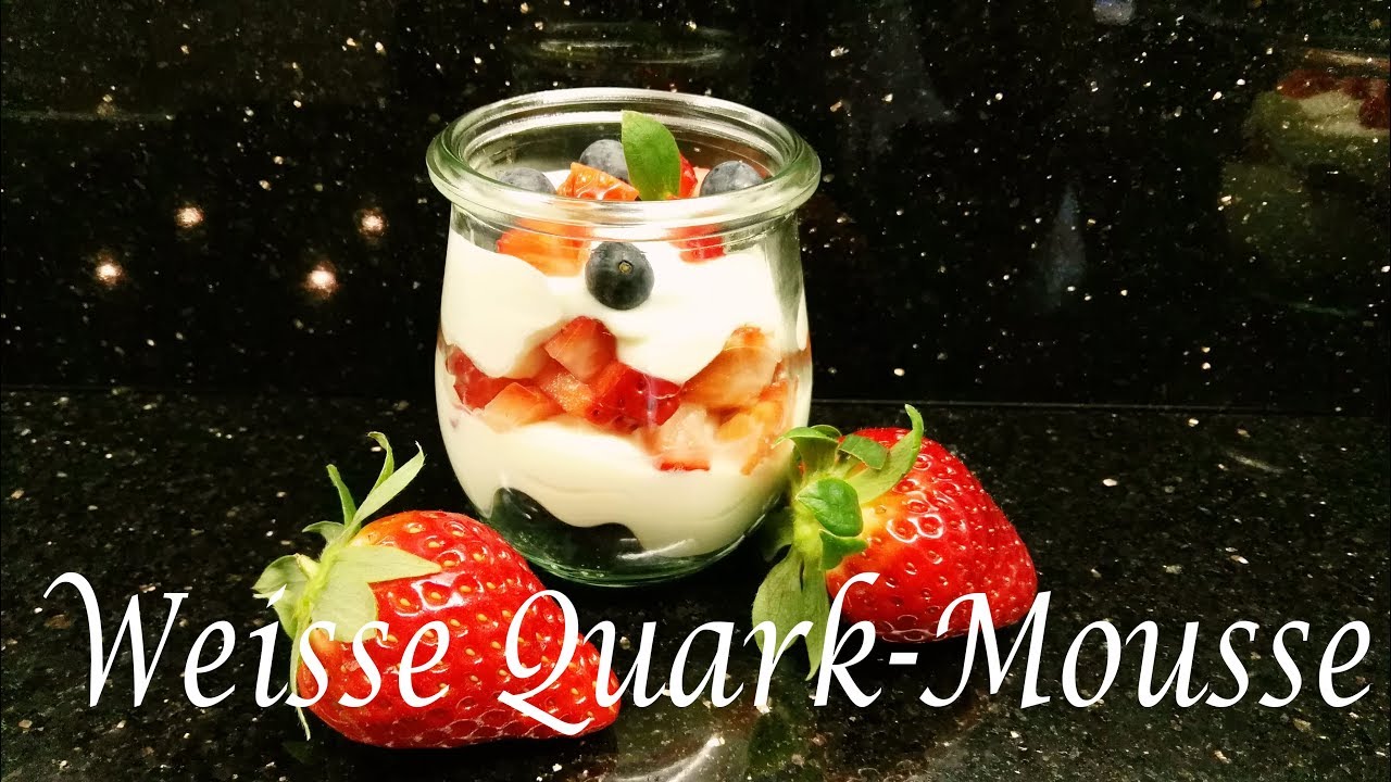 Thermomix® TM5    Weisse Quark  Mousse