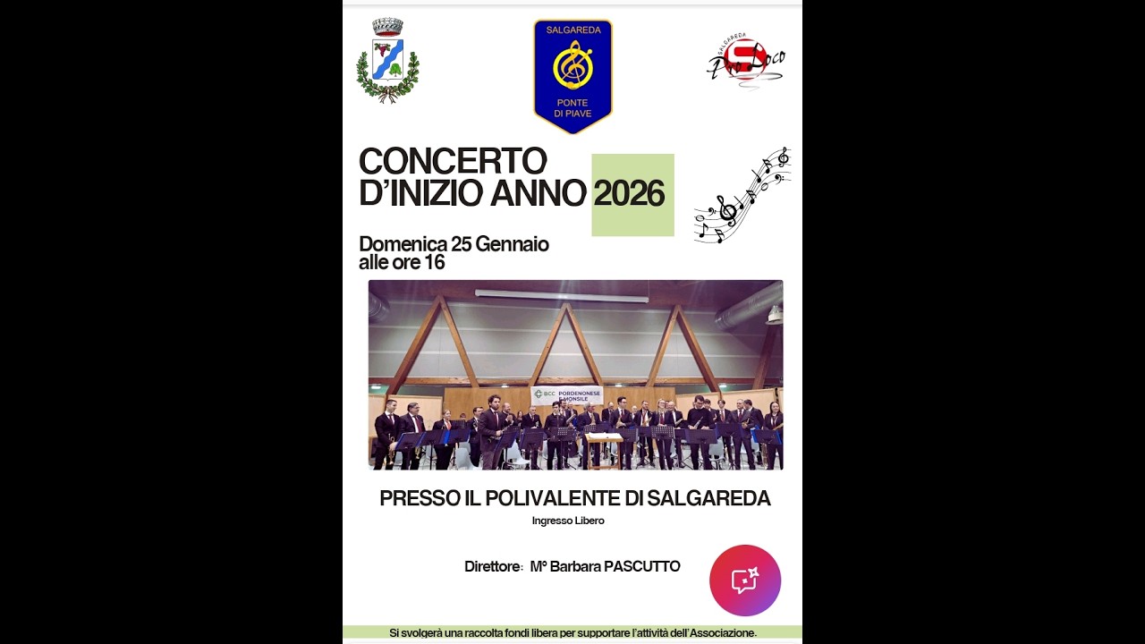 Concerto d'Inizio Anno 2026
