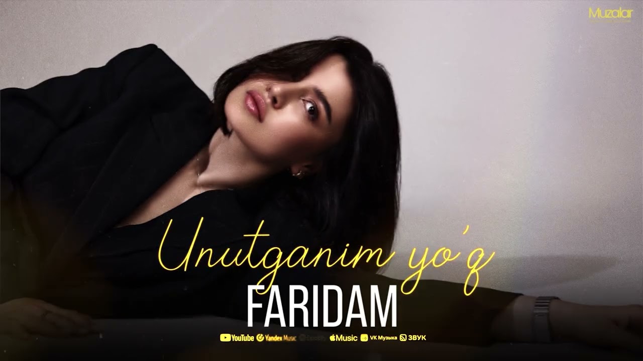 Faridam - Unutganim Yoq | Audio Version