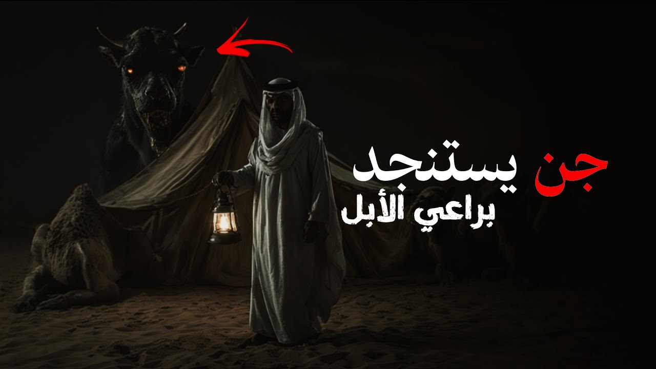 جني يطلب المساعدة من راعي في الصحراء | رعب حقيقي