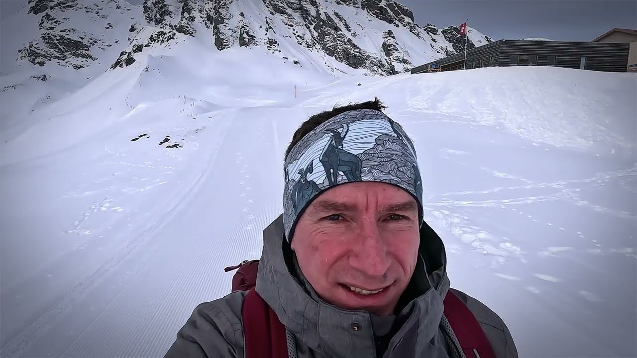 Pizol Winterwanderung Höhenweg 2023