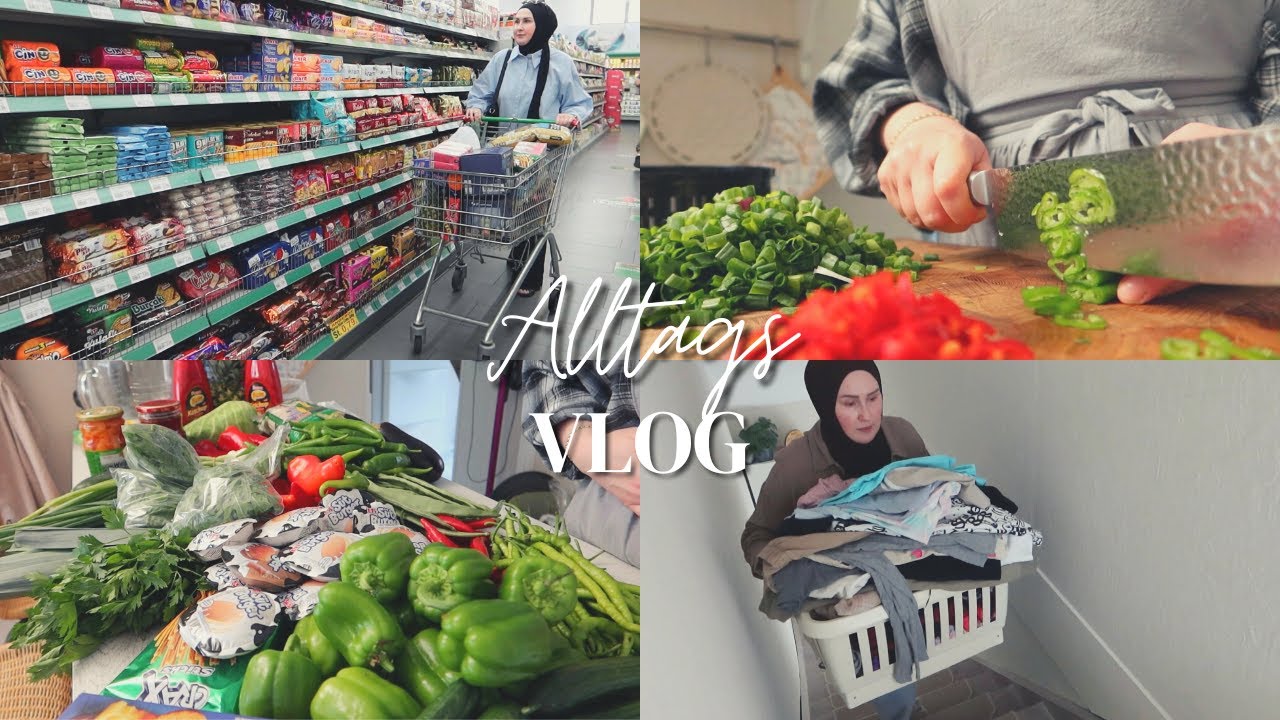 Mein Alltag als Achtfach Mama | Einkaufen, Kochen, Wäsche waschen 😮‍💨 | VLOG