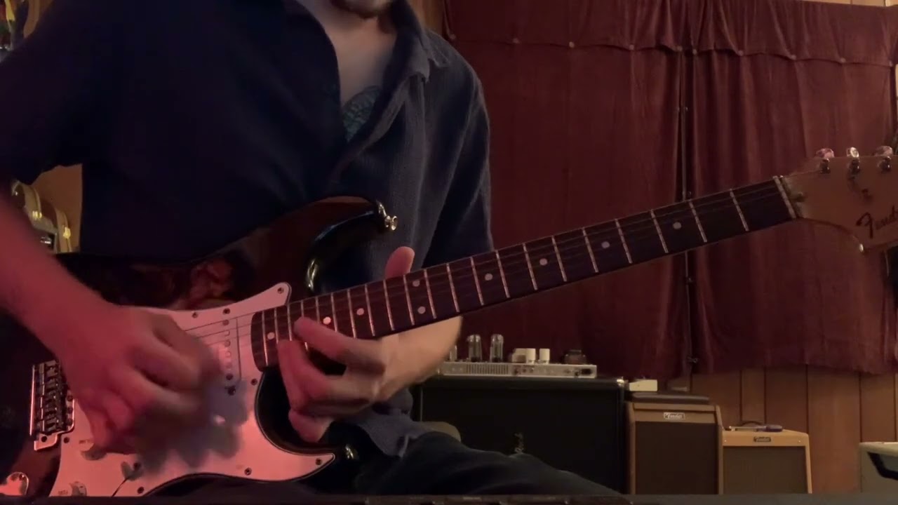 Cutthroat Down Brownie Strat Tones