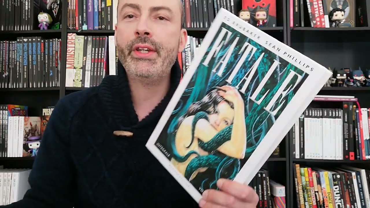 Fatale intégrale tome 1 d'Ed Brubaker et Sean Phillips chez Delcourt. Avis comics express n°35