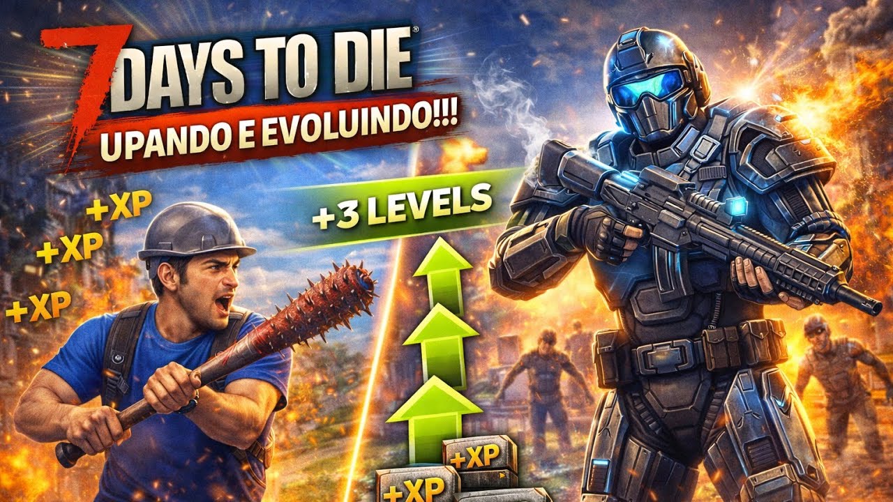 7 DAYS TO DIE - UPANDO E EVOLUINDO !!!