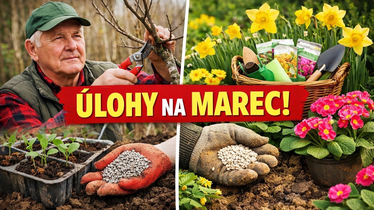 MARCOVÁ ZÁHRADA: 20 Kľúčových Úloh, Na Ktoré NESMIETE Zabudnúť!