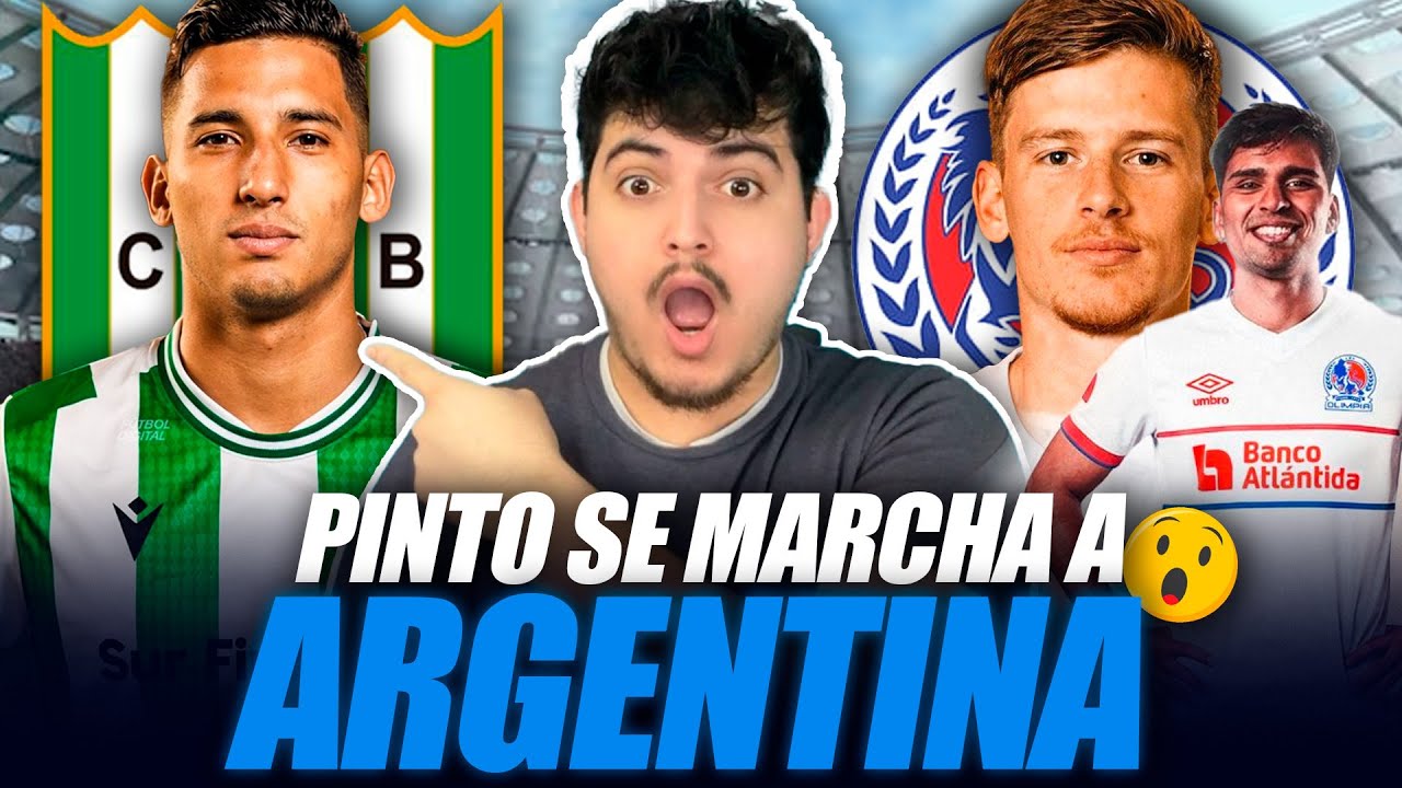 💣🔥 BOMBAZO: ¿PINTO se MARCHARÍA del OLIMPIA? 😱⚽ ¡Ya BUSCAN REFUERZOS!