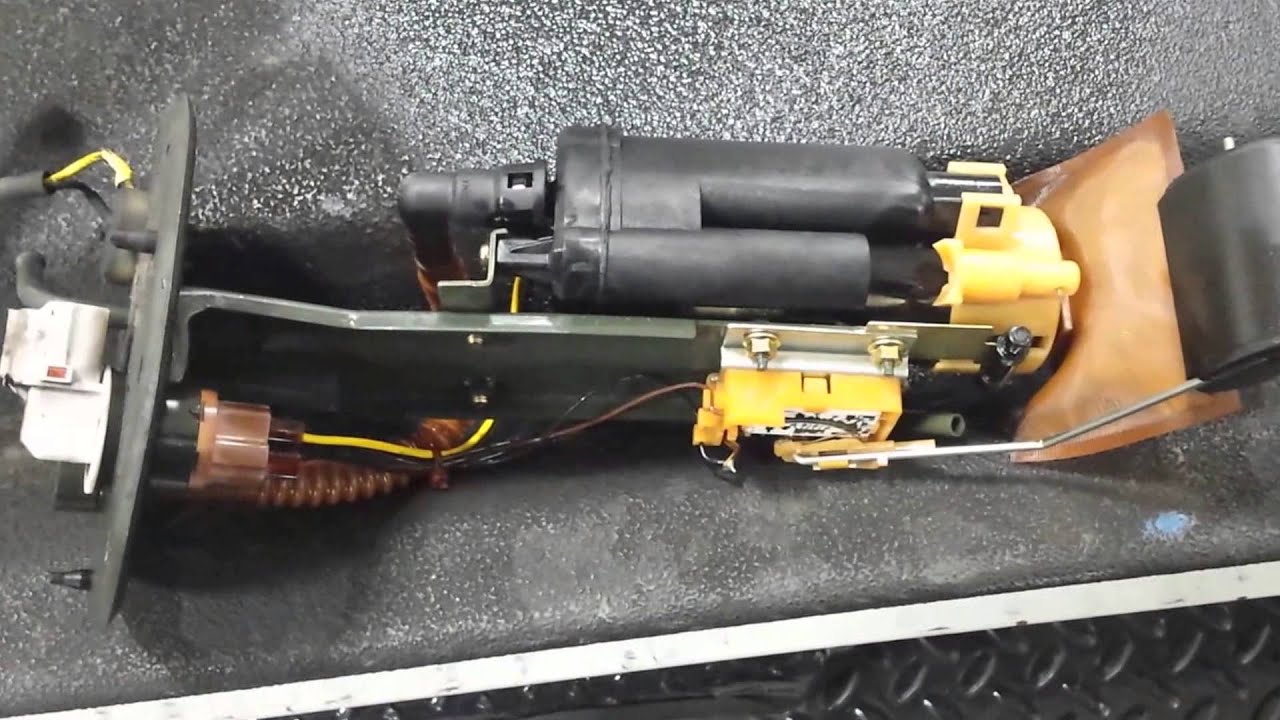 Hyundai Sonata Fuel Pump - How to Replace