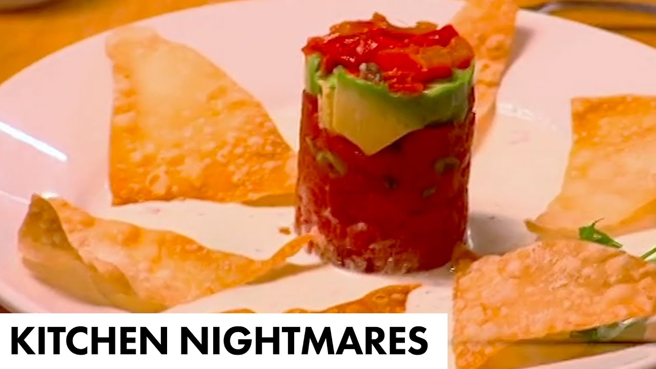 Gordon Ramsay Nearly Breaks His Tooth Eating | Kitchen Nightmares FULL EP
