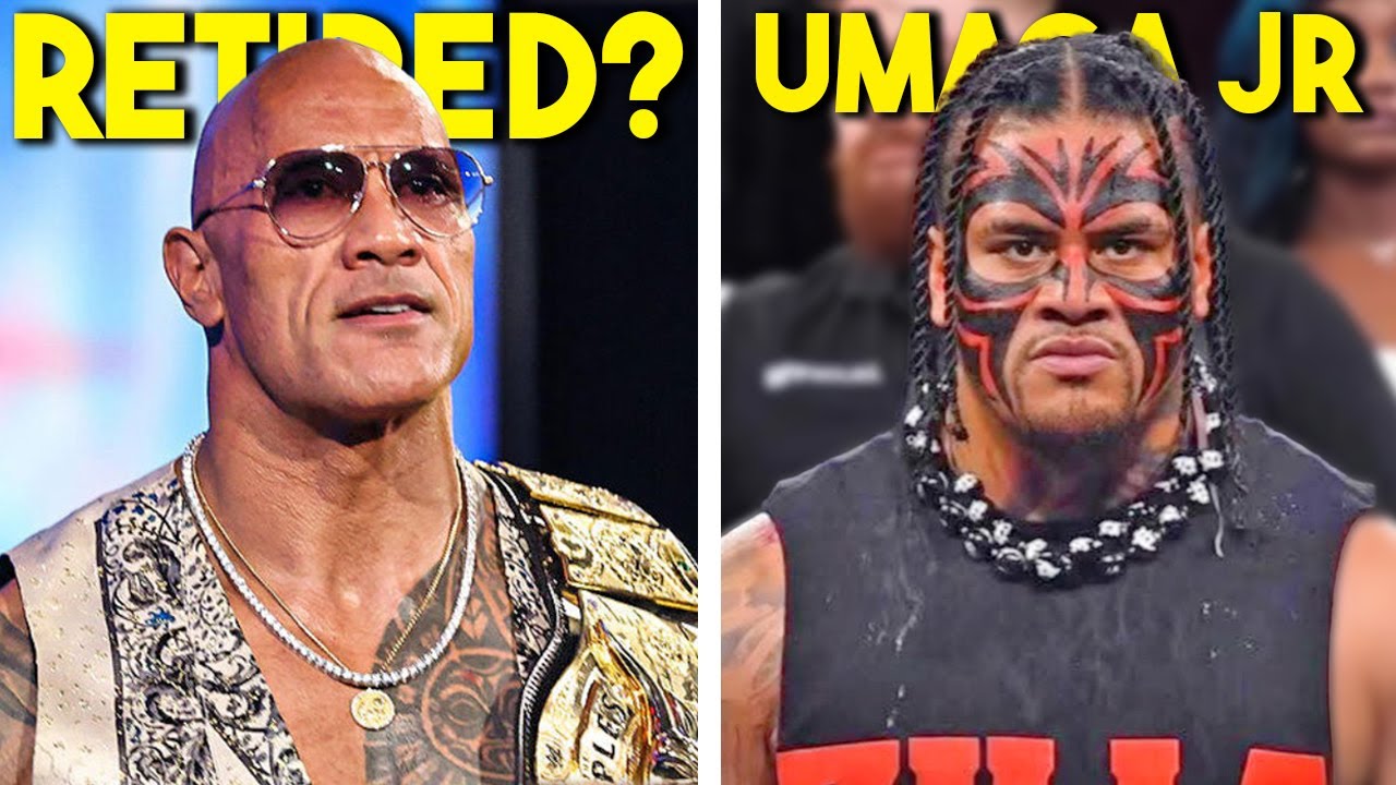 Why The Rock Has QUIETLY RETIRED...Umaga Jr In WWE?...Shock WWE Debut Incoming?...Wrestling News