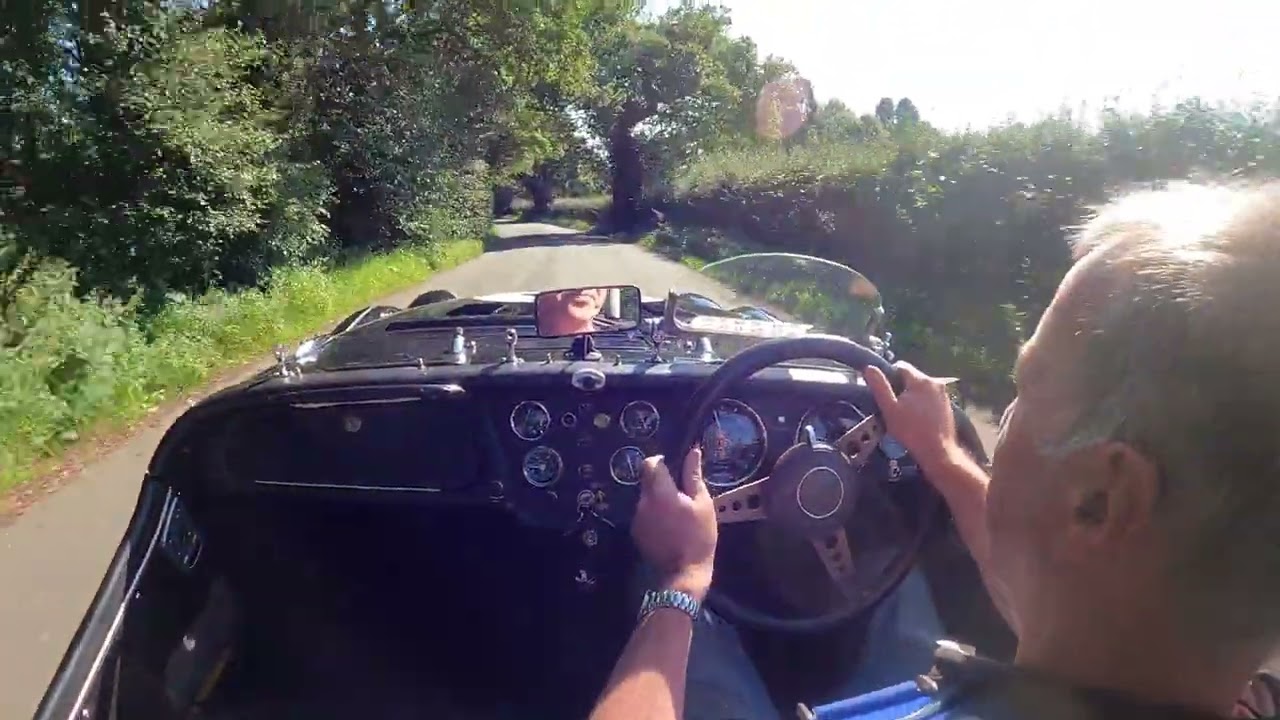 TR3a 1959 Road Trip- Carbs, Tyres, Steering and Brake info