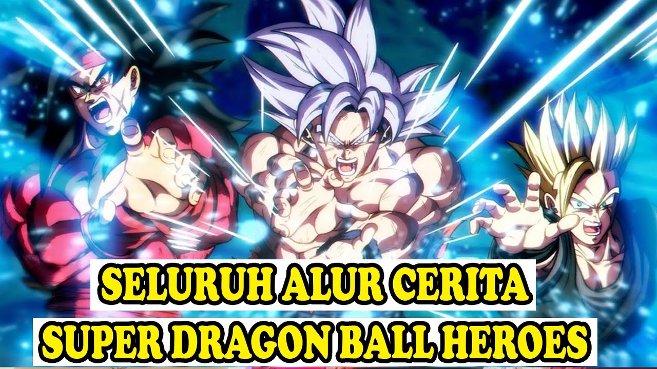 INI BUKAN DRAGON BALL CANON ! || ALUR CERITA SUPER DRAGON BALL HEROES !