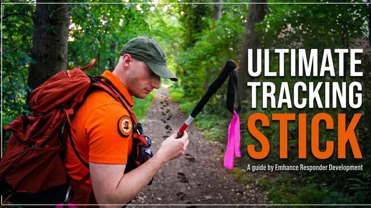 How I Modify a Tracking Stick to Find Lost & Missing Persons |#searchandrescue