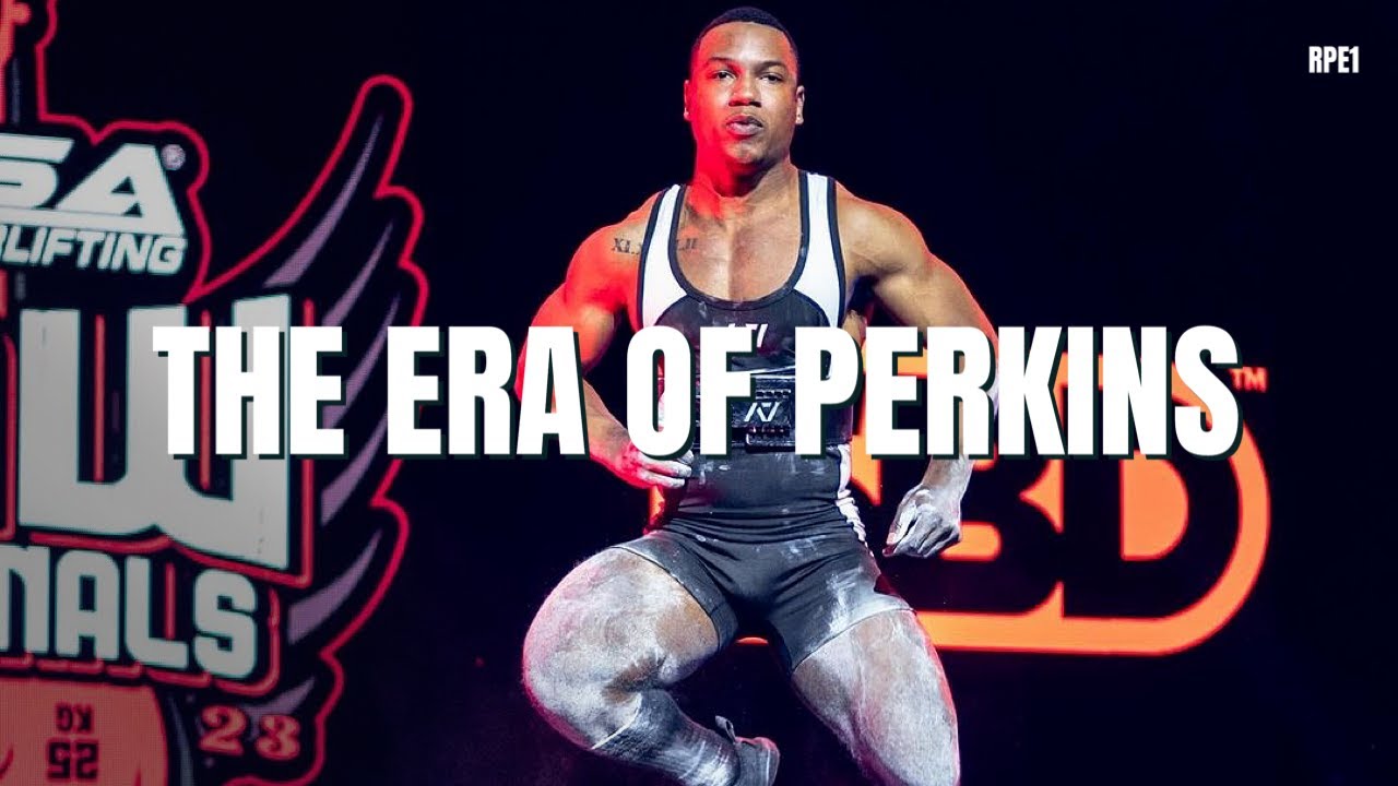 Austin Perkins' Earthquake Performance at the 2023 USAPL Raw Nationals | Investigative Look | #RPE1