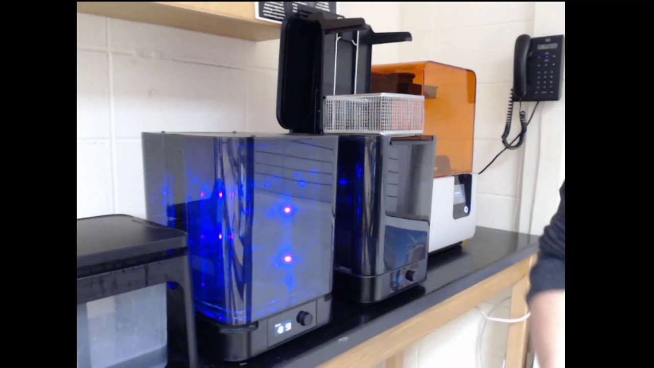 Form2 - Curing parts in FormLabs 