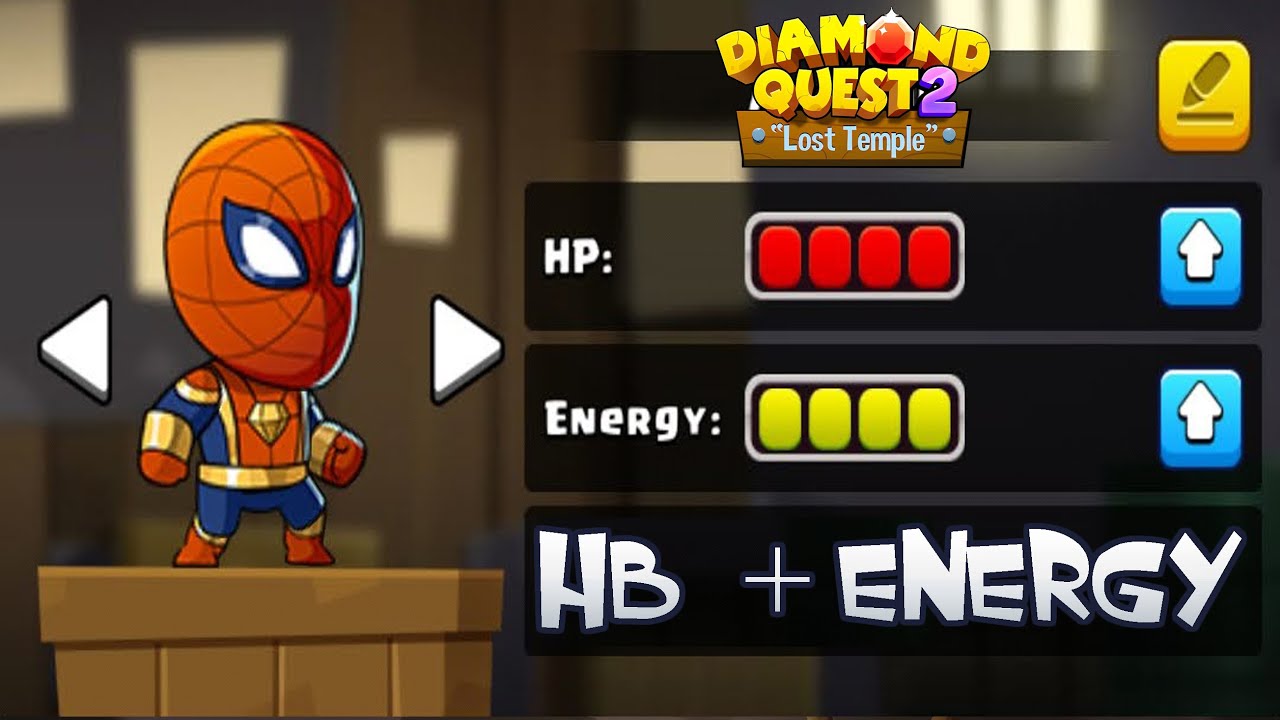 Diamond Quest 2 Increased HB Energy