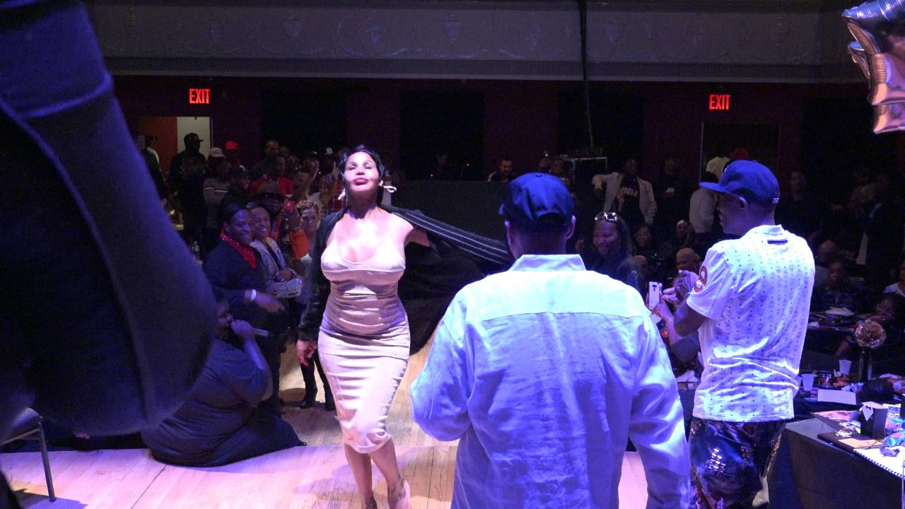 Icon Sinia Ebony @ Status Ball NYC 2016