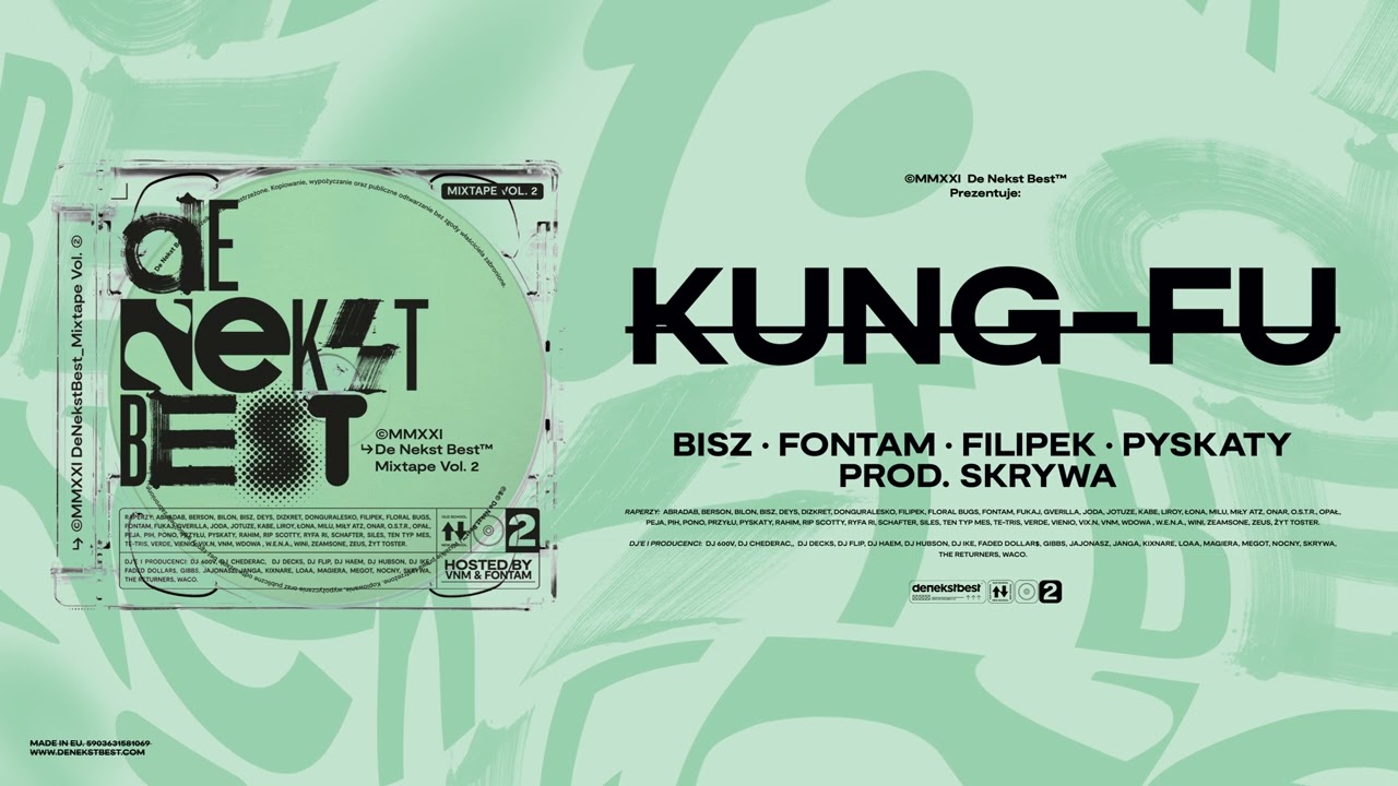 Bisz, FonTam, Filipek, Pyskaty - KUNG - FU (prod. Skrywa)