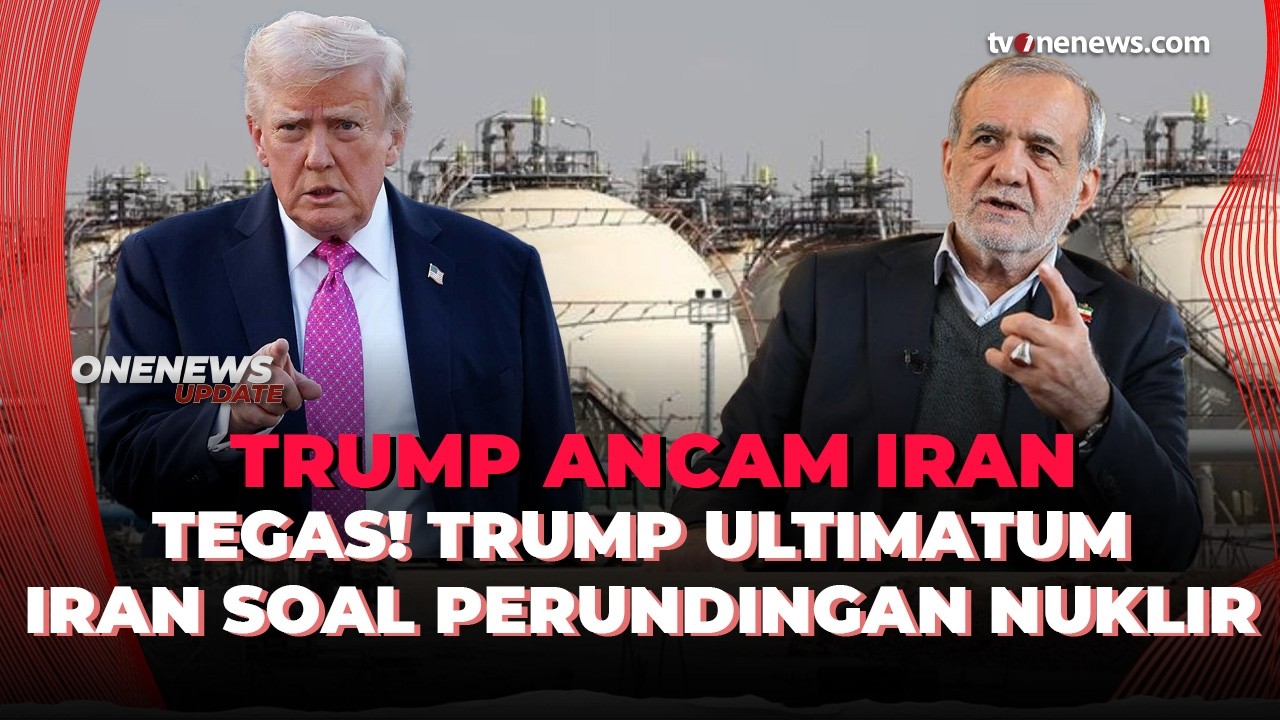 Trump Peringatkan Iran: Konsekuensi Bisa Sangat “Traumatis” jika Tak Ada Deal | OneNews Update