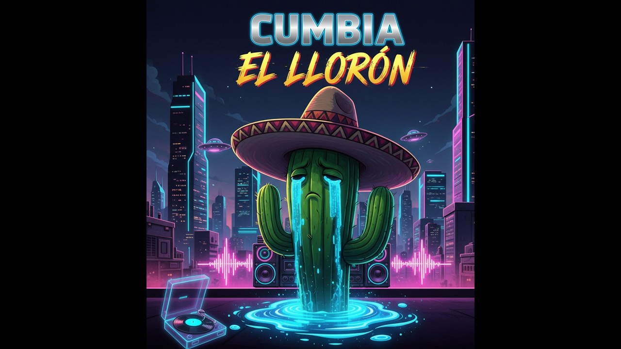 Cumbia futura 2026IA -  El  llorón