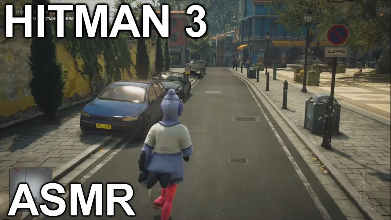 ASMR | HITMAN 3 Italy Escalations 1-5 Gameplay | ASMR Gum Chewing