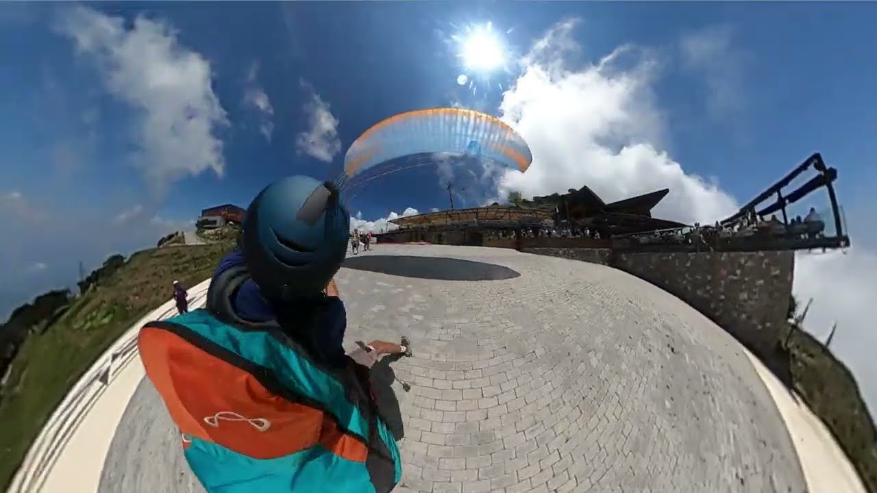 Güvenli Uçuş Nedir ? #2 | Yamaç Paraşütü vLog |  Paragliding Ölüdeniz
