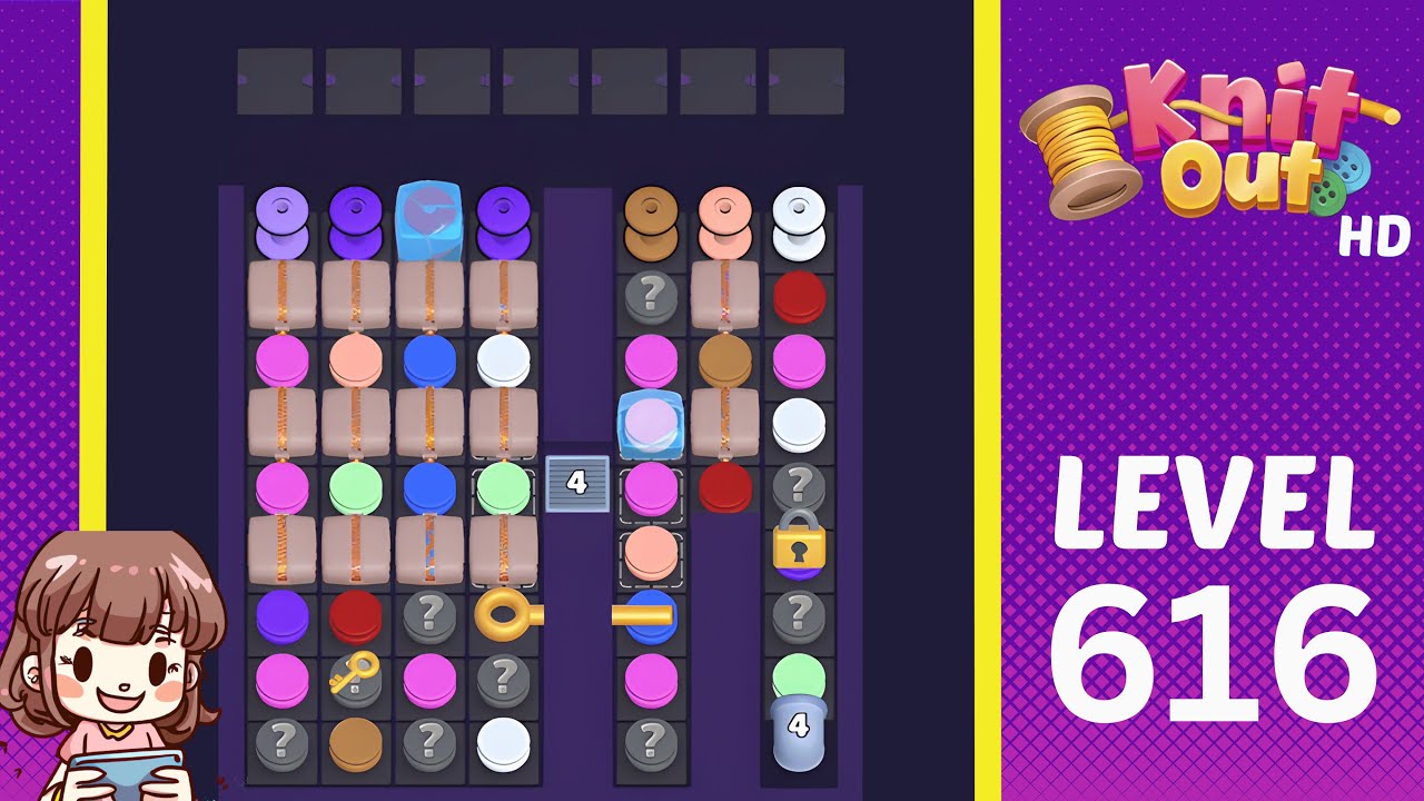 Knit Out Level 616 Solution Walkthrough