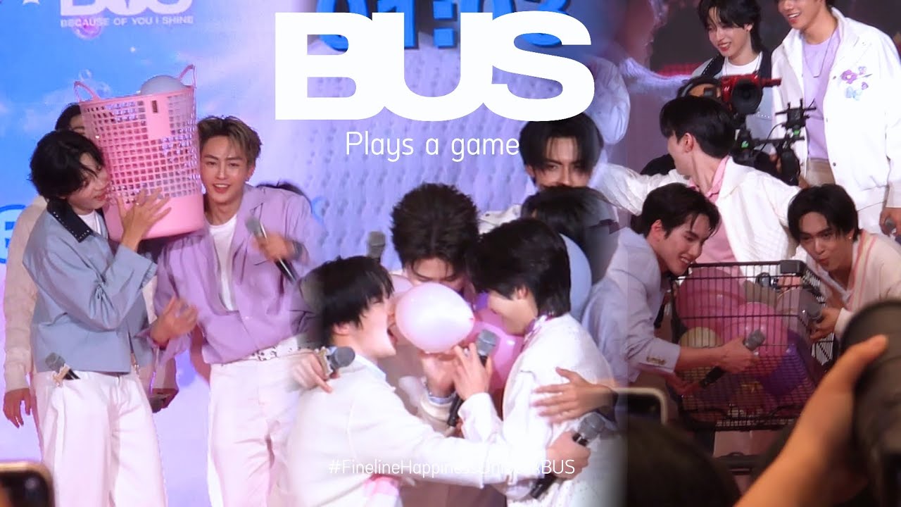 20260215 BUS plays a game | #FinelineHappinessUnlockxBUS