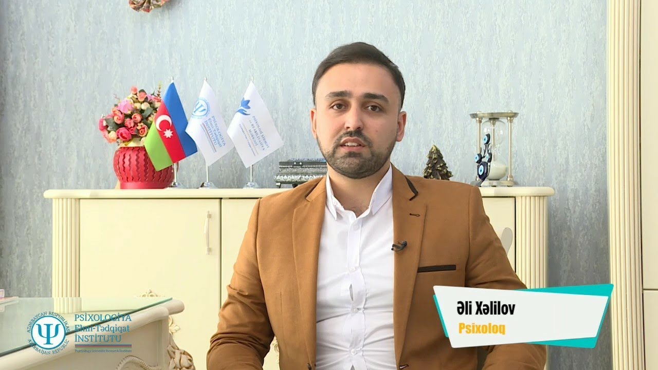 Pozitiv olmaq və pozitiv düşünmə texnikaları - Psixoloq Əli Xəlilov