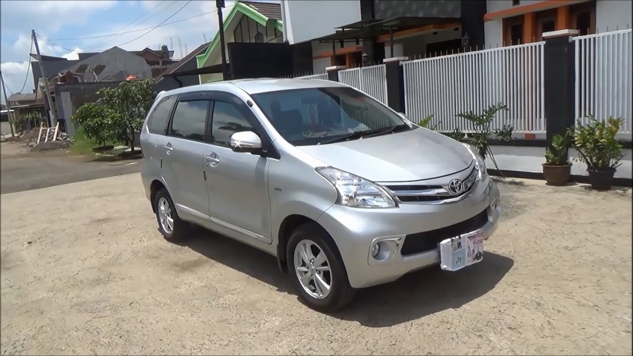Review Toyota Avanza 1.5 G MT Tahun 2014