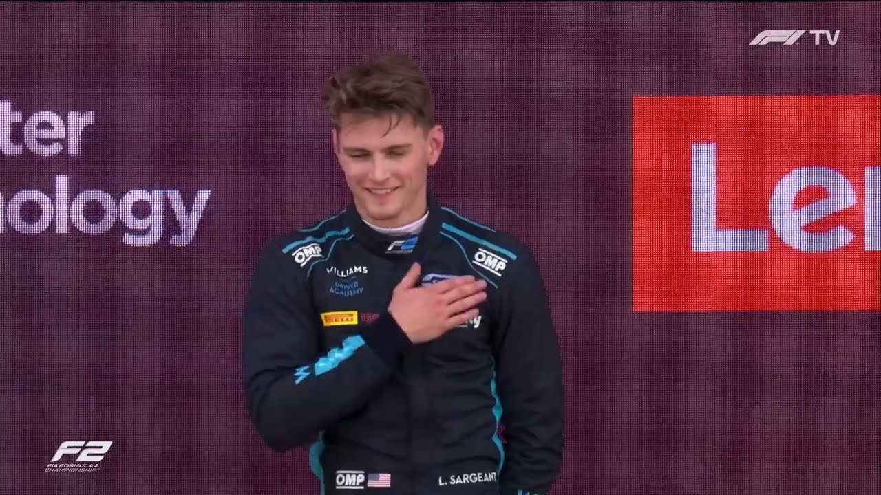 Formula 2 (American National Anthem)
