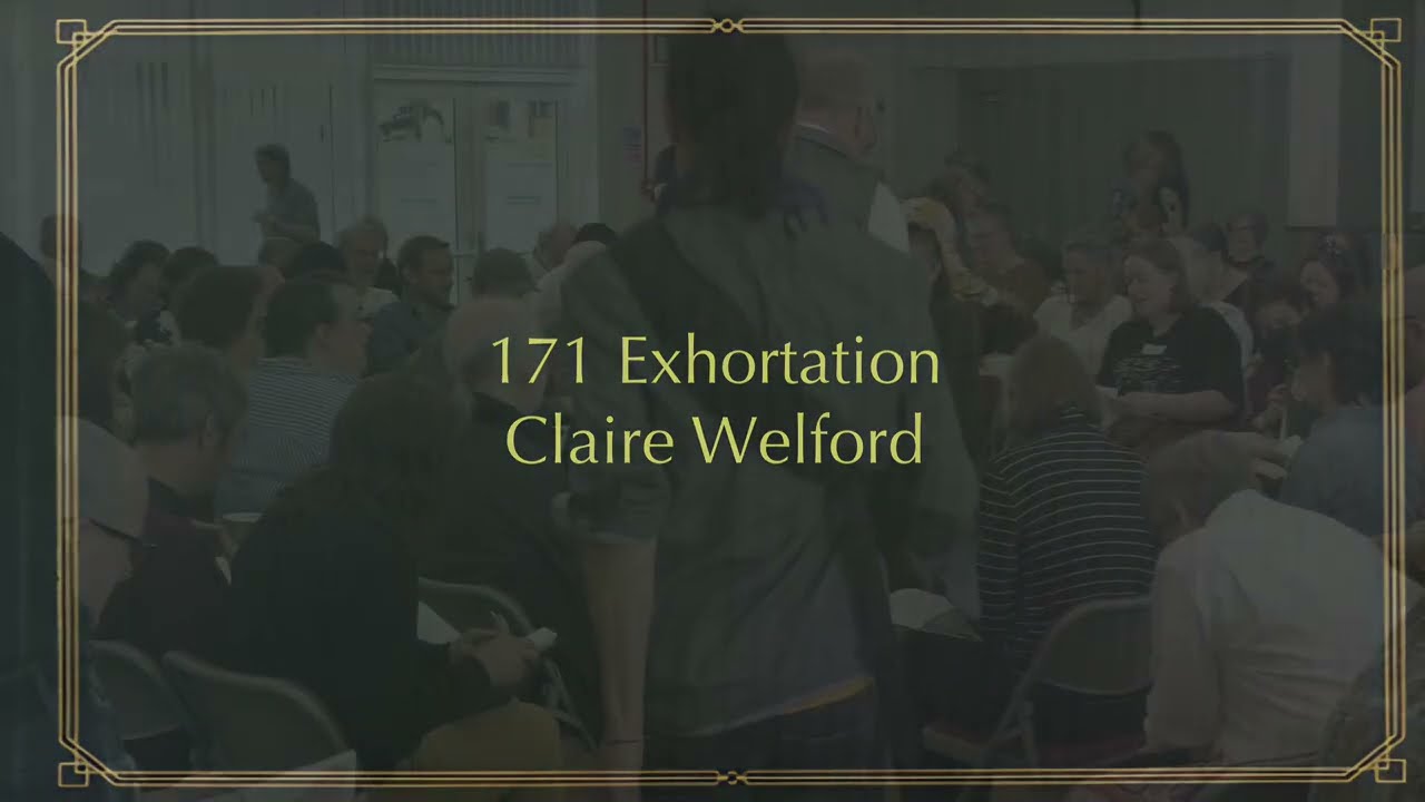 171 Exhortation - 28th UK Sacred Harp Convention (Saturday)