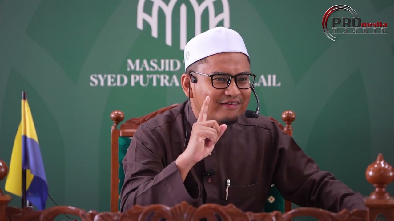 (4K) 24-02-2026 Ustaz Rizal Azizan : Ramadhan Bulan Mendidik Hati