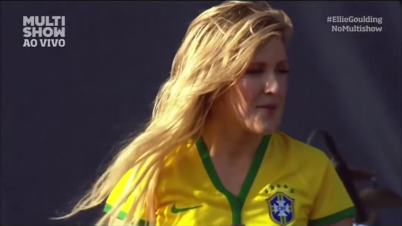 Ellie Goulding - Anything Could Happen Brasil 2014 - Lyrics Sub Thai - Eng (แปลเพลงสากล)