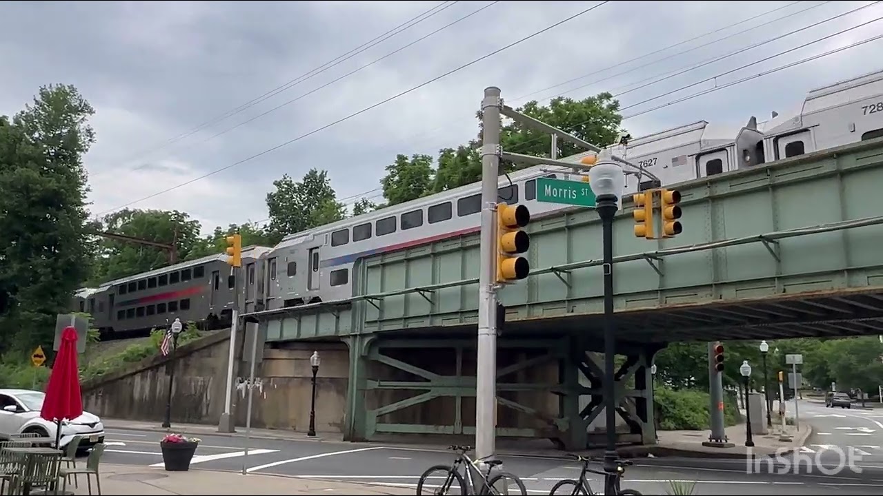 Linden, Morristown and Union railfanning in June of 2024