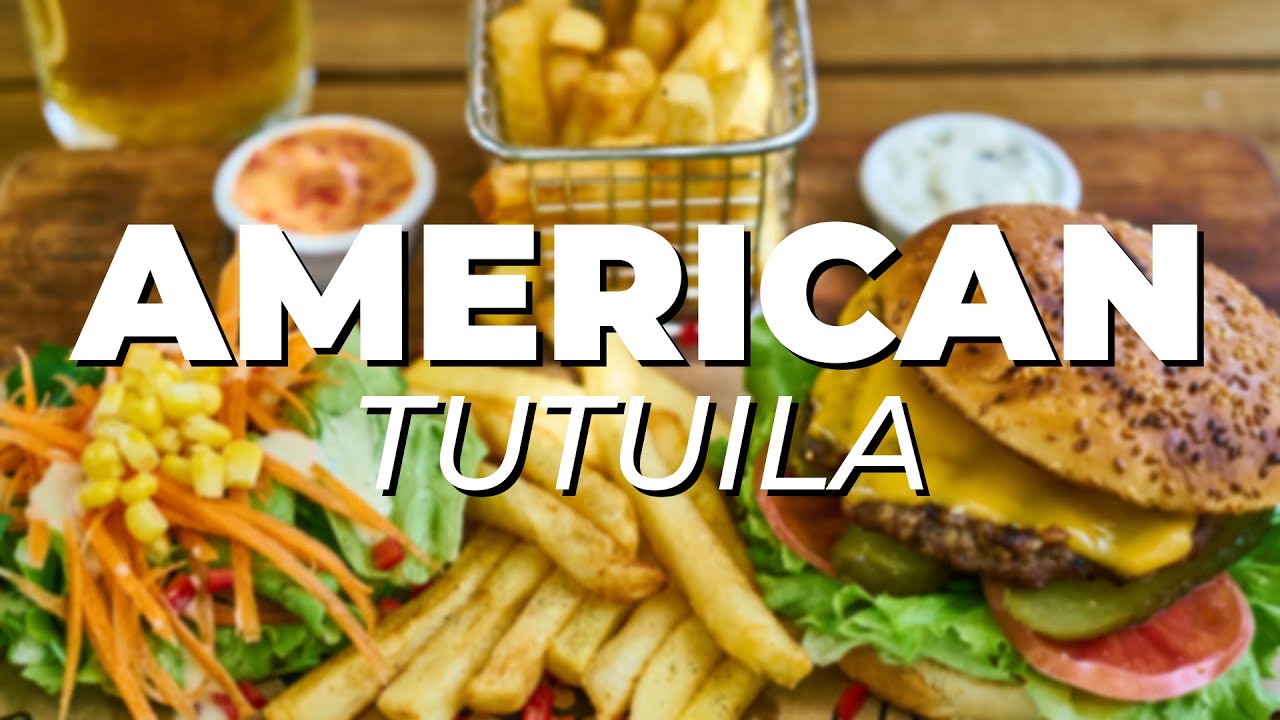 Tutuila BEST american restaurants | Food tour of Tutuila, American Samoa