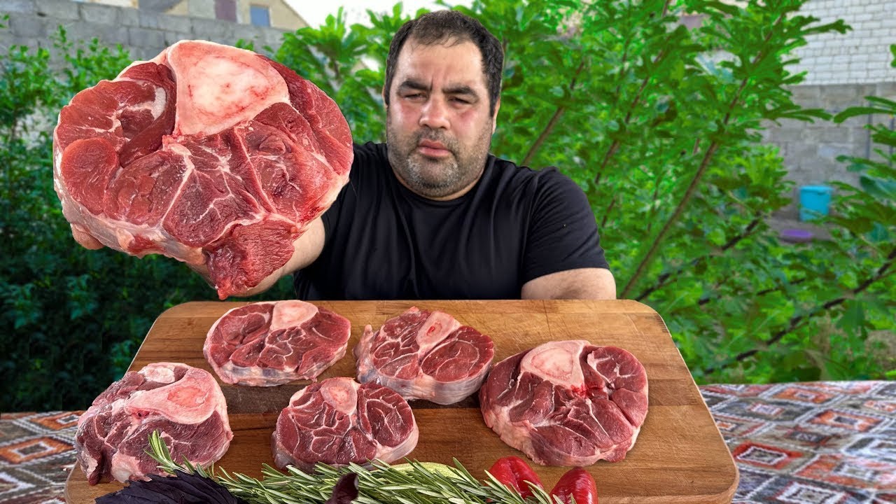 Стейк Оссобуко: Традиционное итальянское рагу с овощами!
