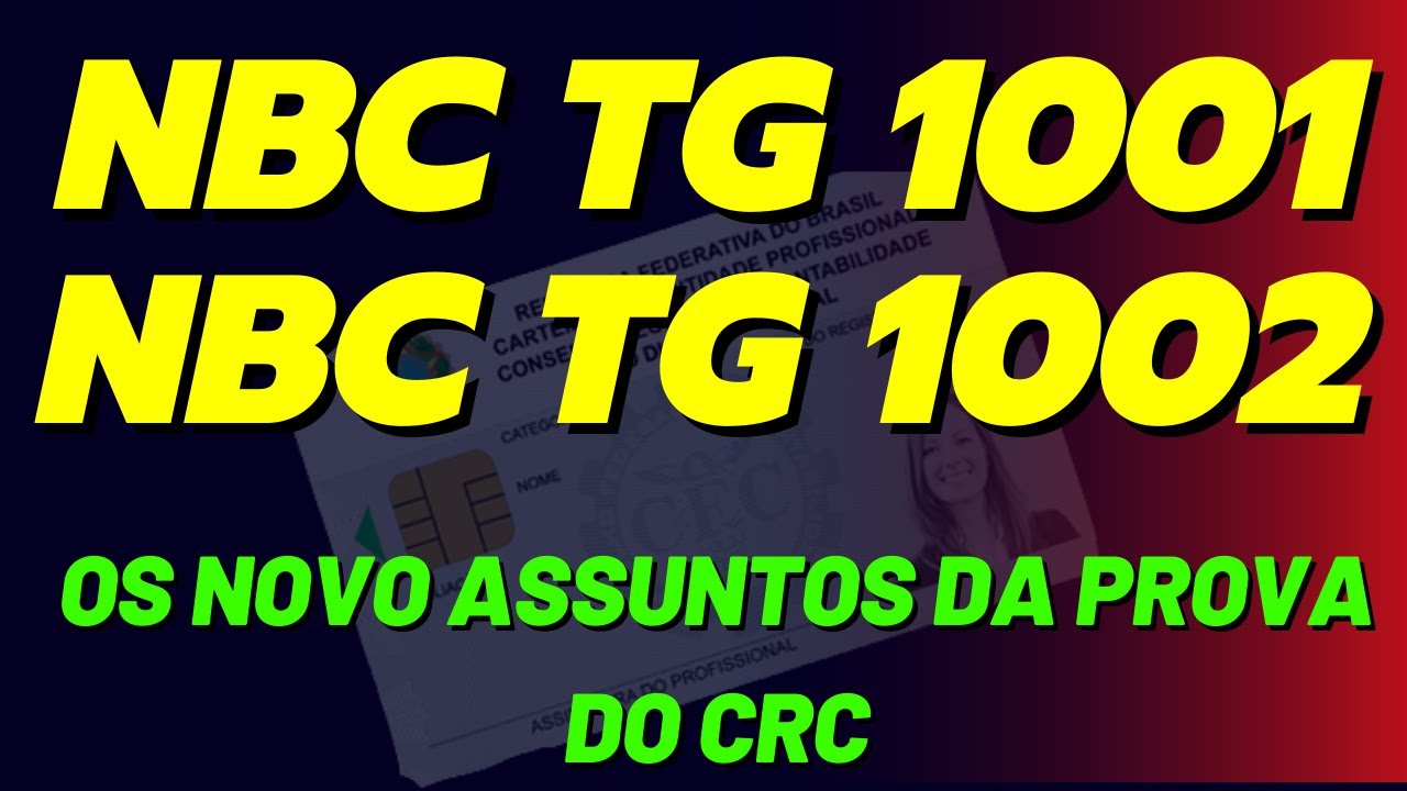 Novos Assuntos do Exame do CRC - E agora?