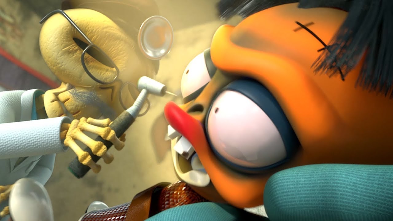 Zombie At The Dentist! | Zombie Dumb Season 2! | 좀비덤 | Videos For Kids